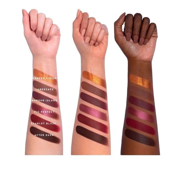 MORPHE 18S SUNSET BEATS ARTISTRY PALETTE - Picture 4 of 12